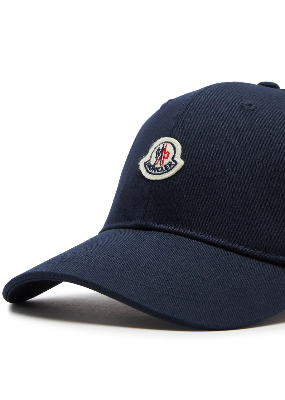 MONCLER KIDS Logo cotton cap -                         -                     -                