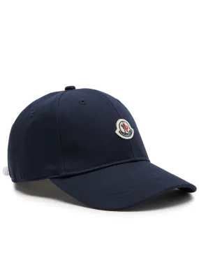 MONCLER KIDS Logo cotton cap -                         -                     -                