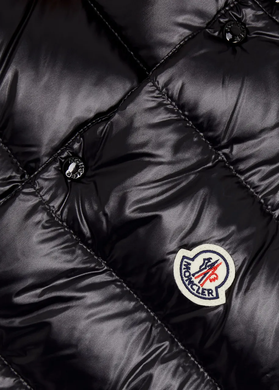 MONCLER KIDS Tib quilted shell gilet  -                         -                     -                