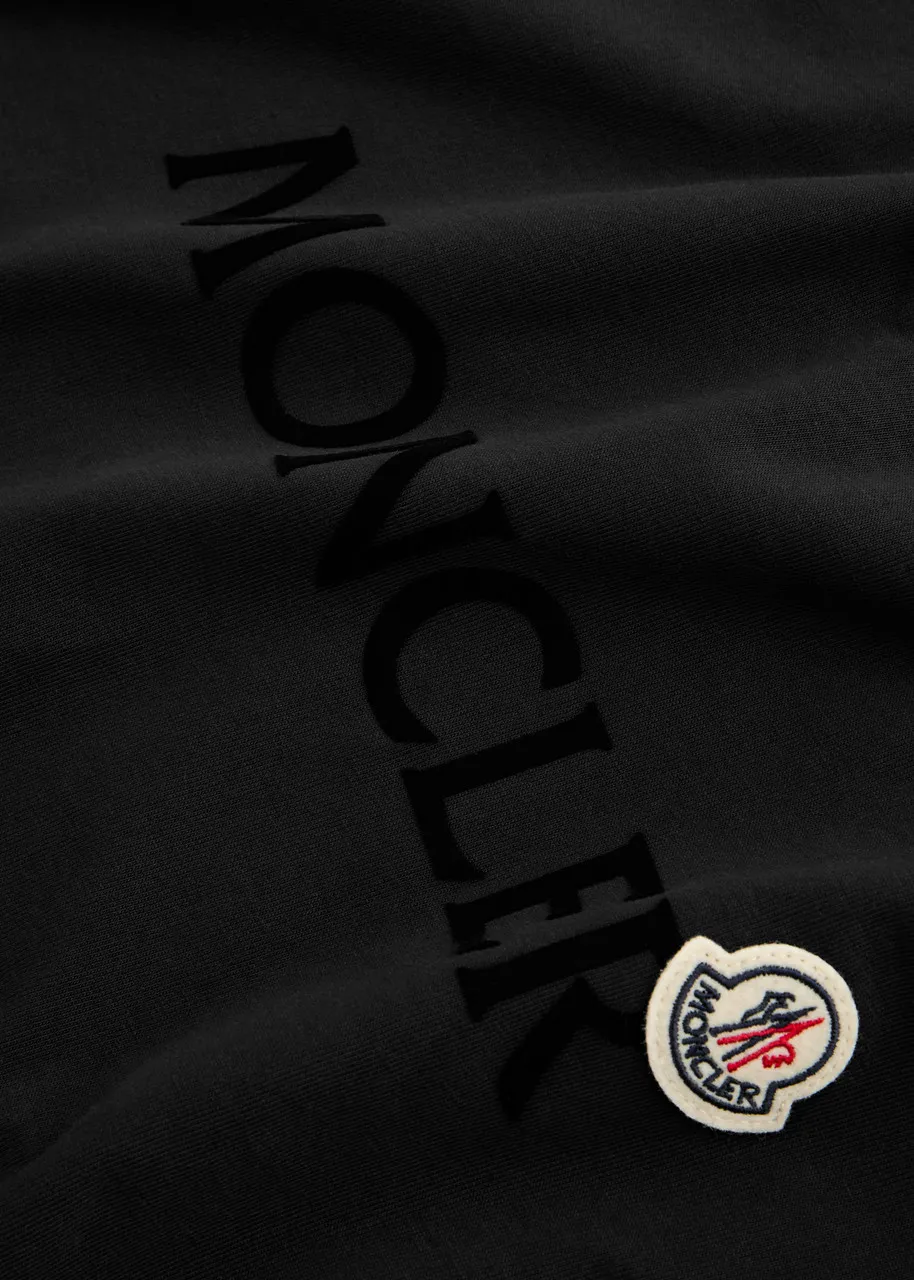 MONCLER Logo cotton T-shirt -                         -                     -                