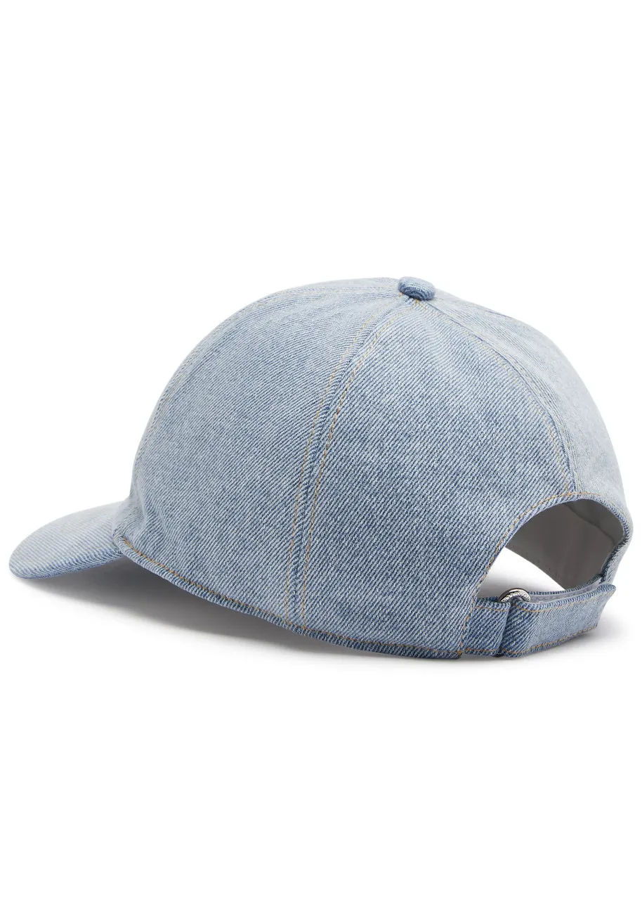 MONCLER Logo denim cap -                         -                     -                