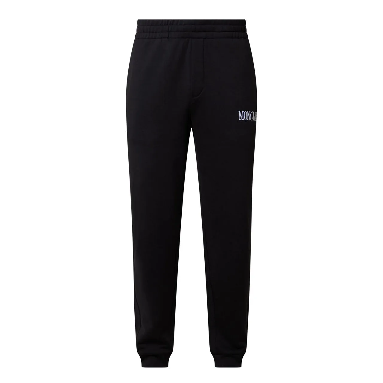 MONCLER Logo Sweat Bottoms - Black