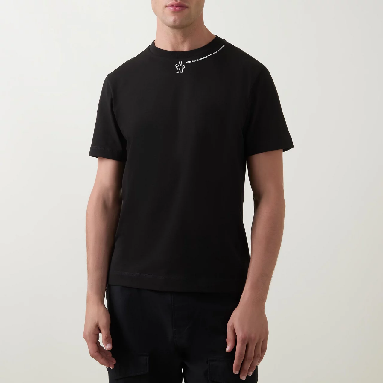 MONCLER Logo T-Shirt - Black