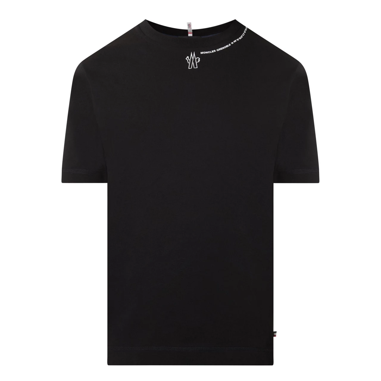 MONCLER Logo T-Shirt - Black