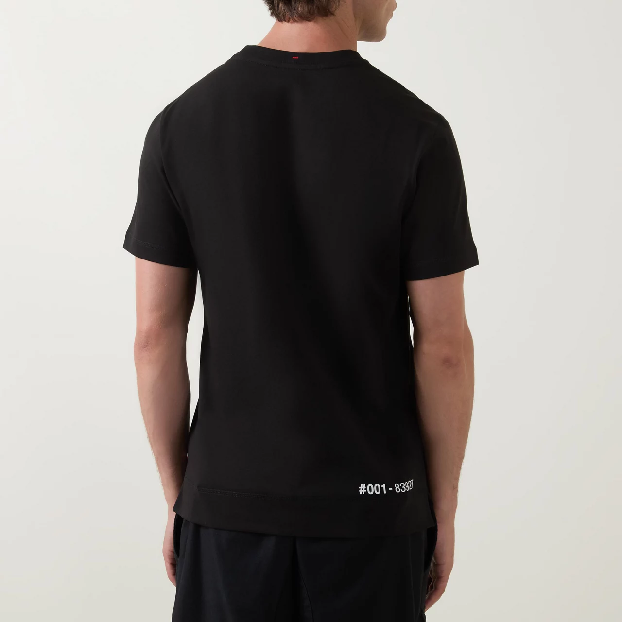 MONCLER Logo T-Shirt - Black