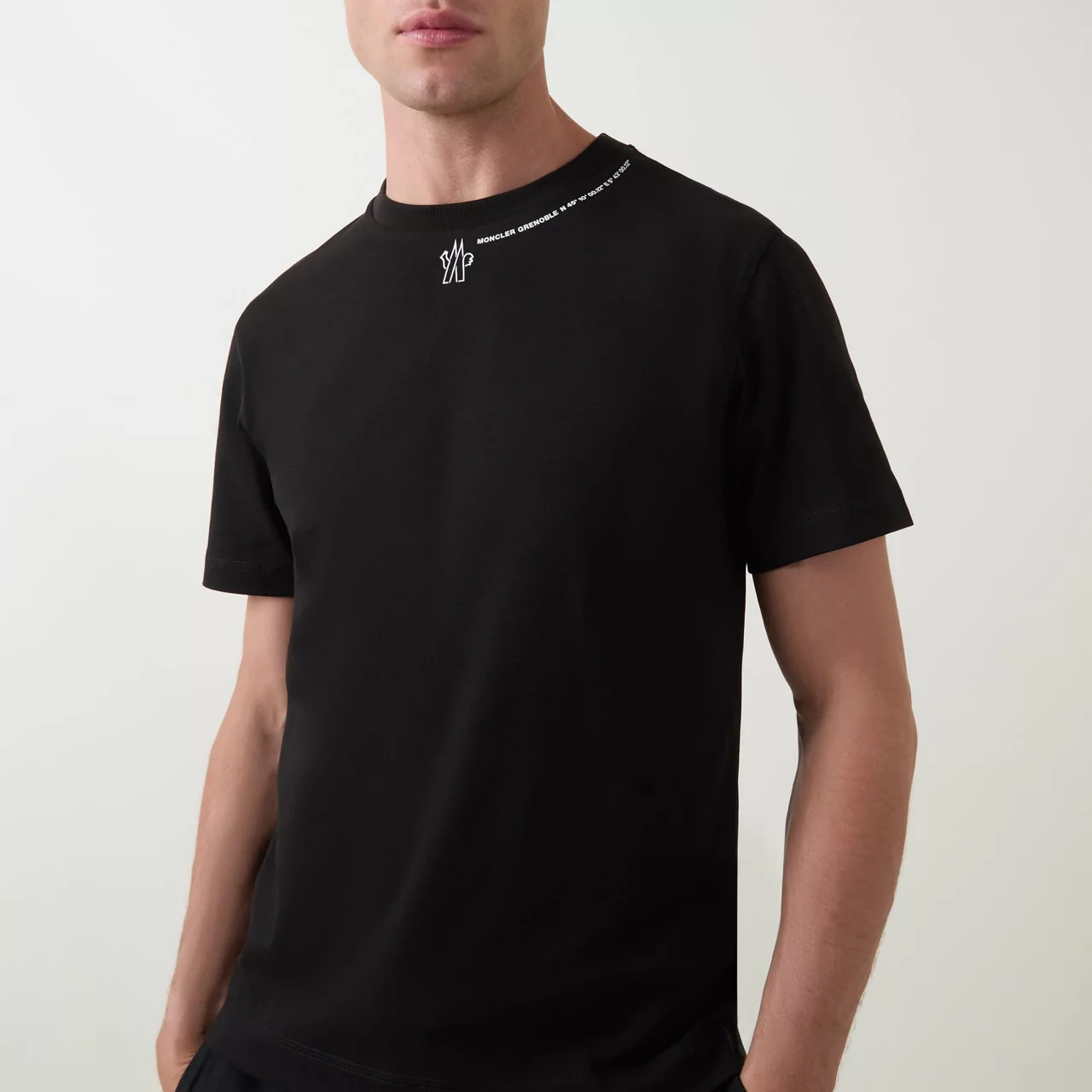 MONCLER Logo T-Shirt - Black