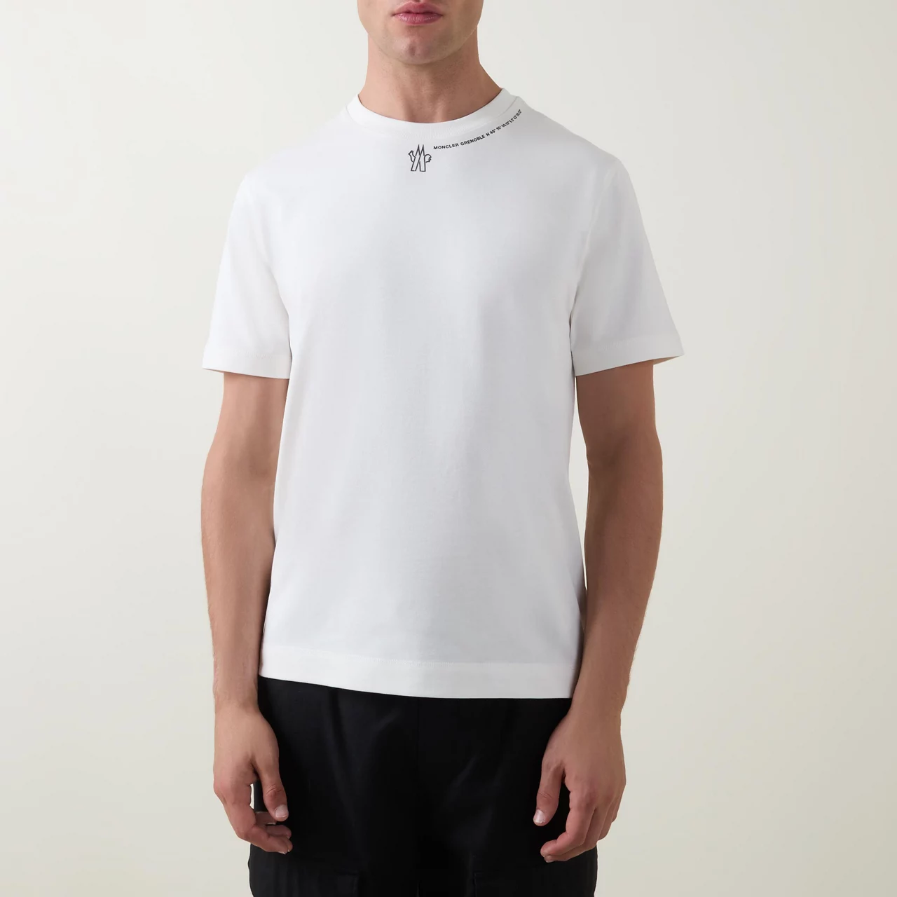 MONCLER Logo T-Shirt - White