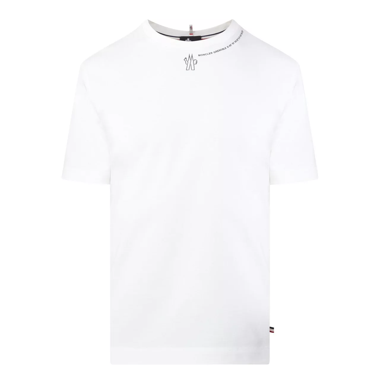 MONCLER Logo T-Shirt - White