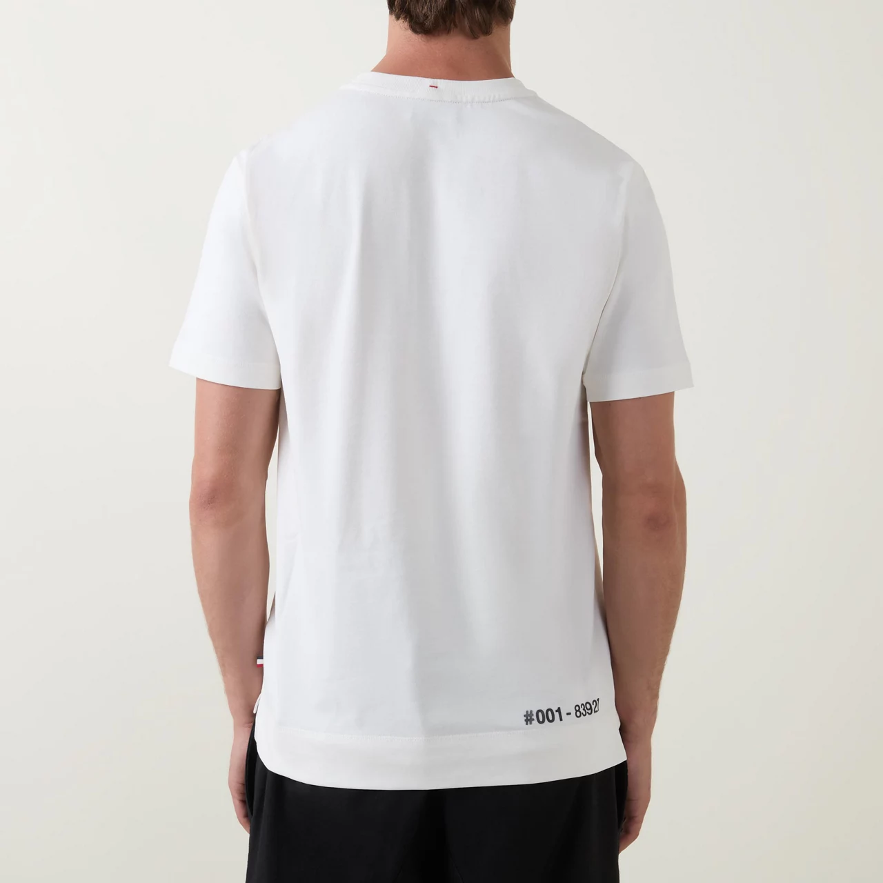 MONCLER Logo T-Shirt - White