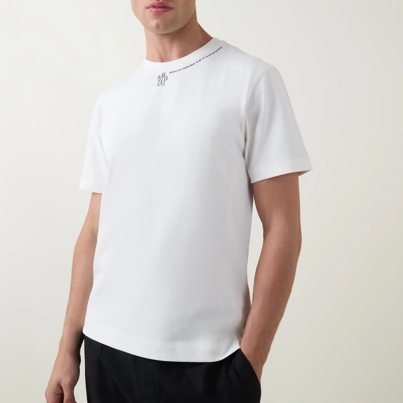 MONCLER Logo T-Shirt - White