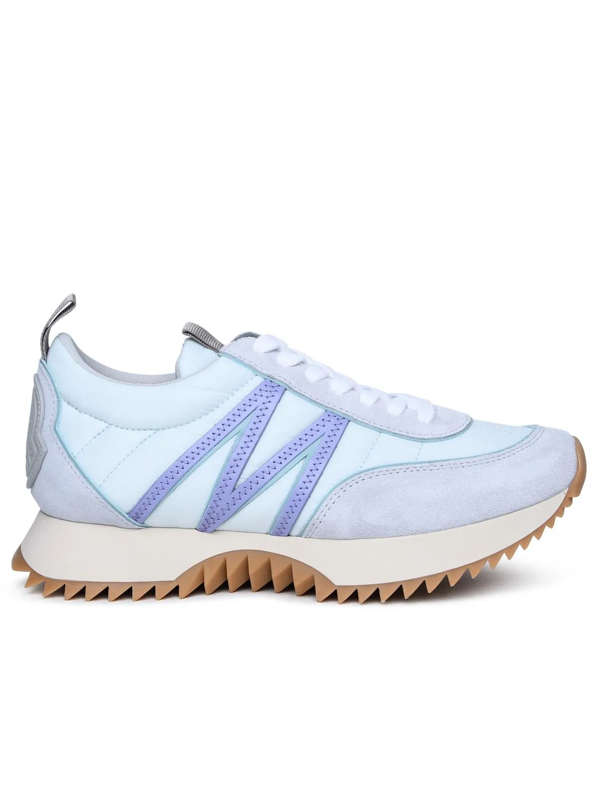 Moncler    Moncler 'Pacey' Sneakers In Light Blue Polyamide