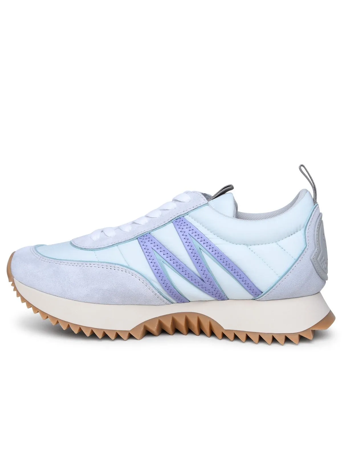 Moncler    Moncler 'Pacey' Sneakers In Light Blue Polyamide