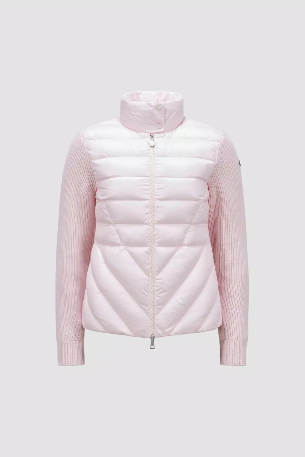 MONCLER  |Padded Wool Cardigan