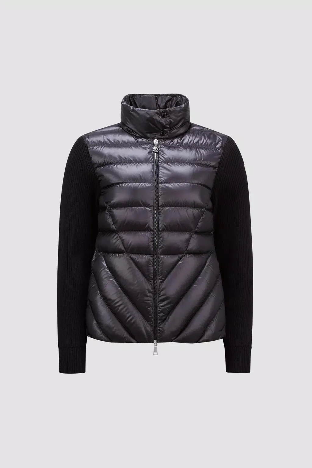 MONCLER  |Padded Wool Cardigan