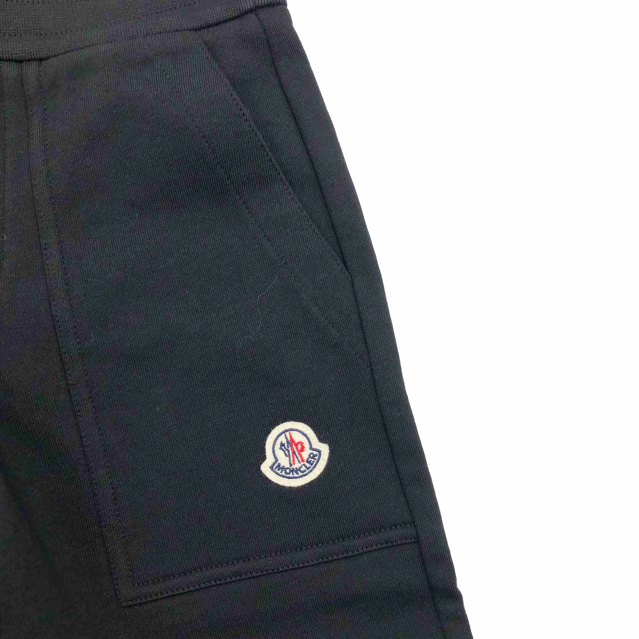 Moncler Pantaloncini In Felpa 8H00014_809AG_999