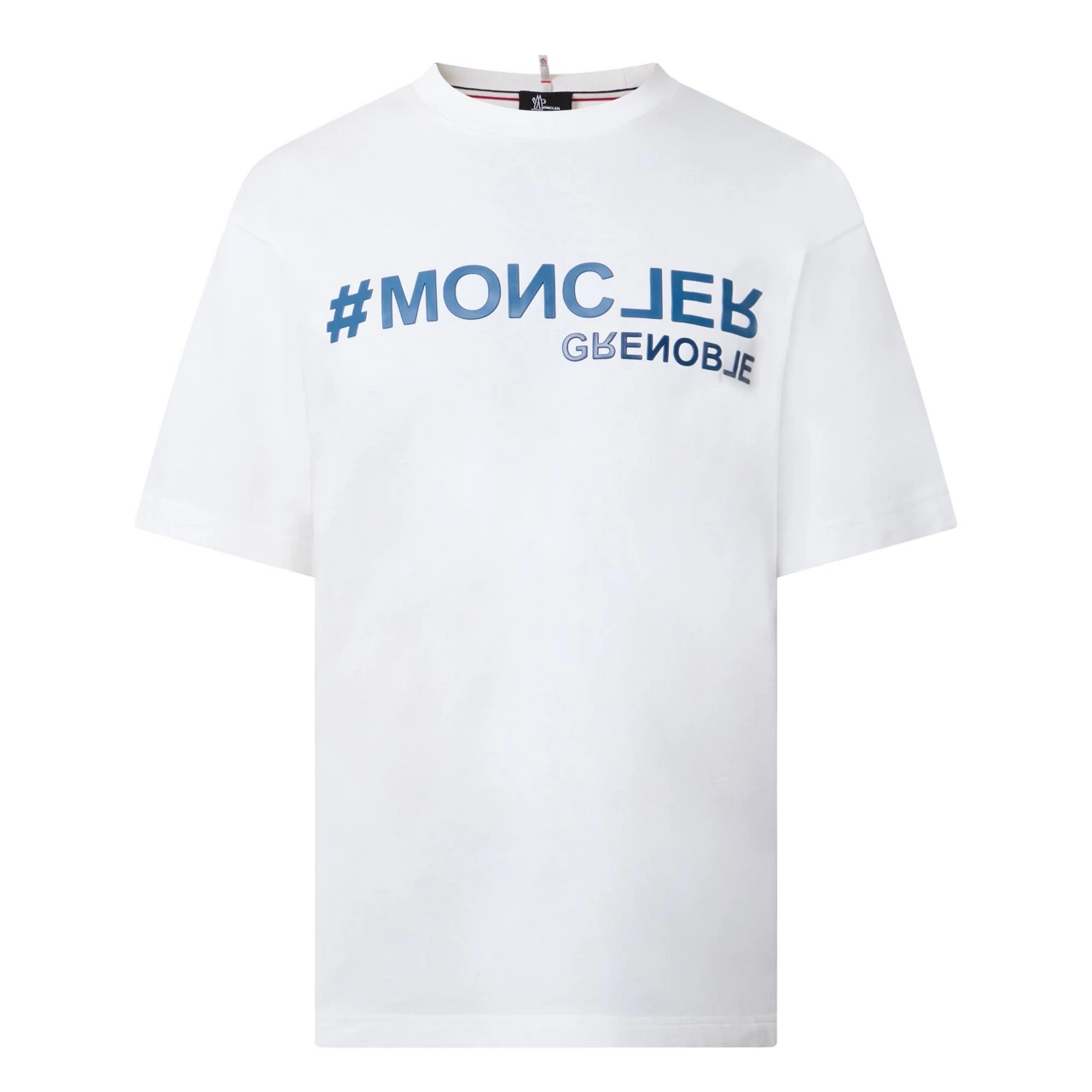 MONCLER Reverse Logo T-Shirt - White