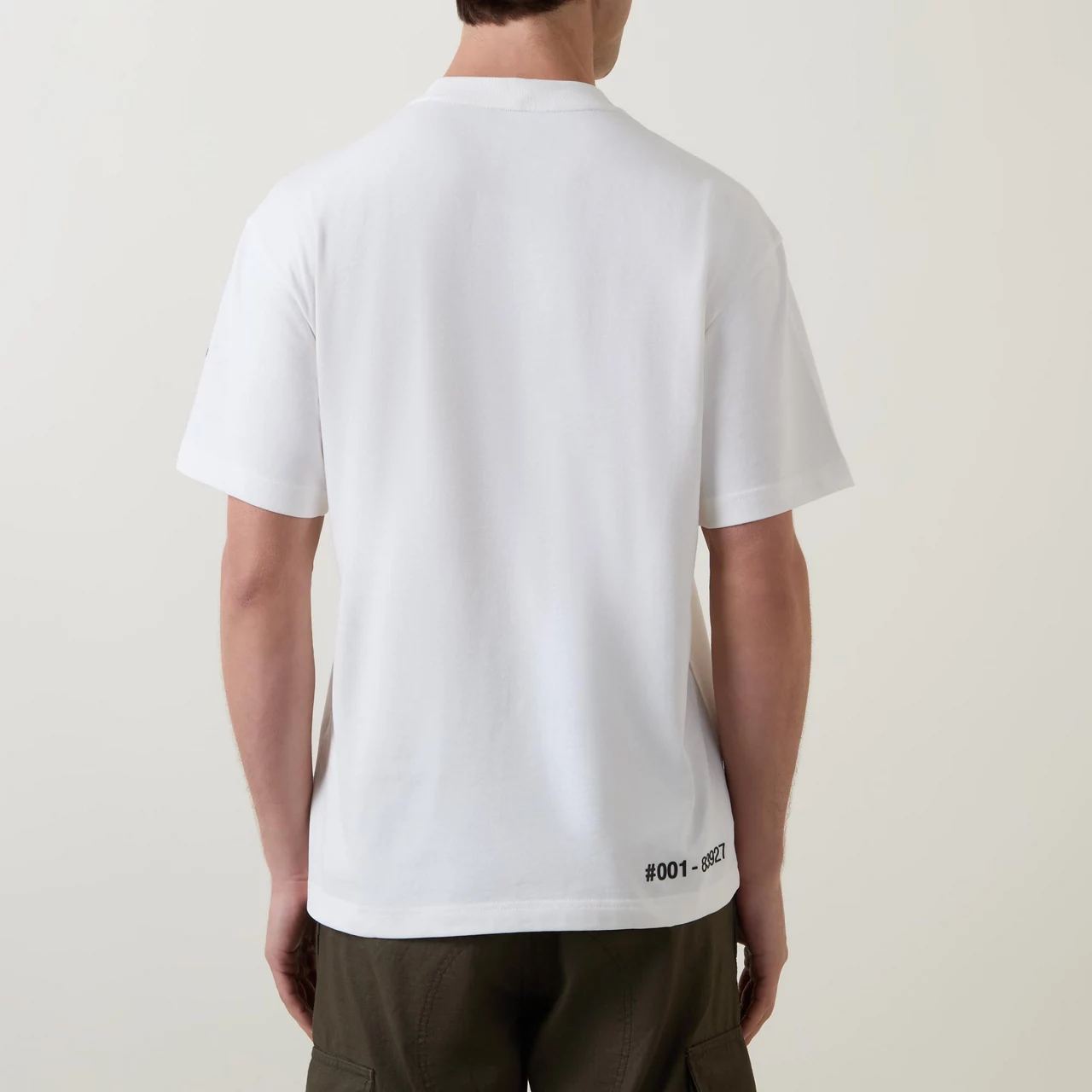 MONCLER Reverse Logo T-Shirt - White