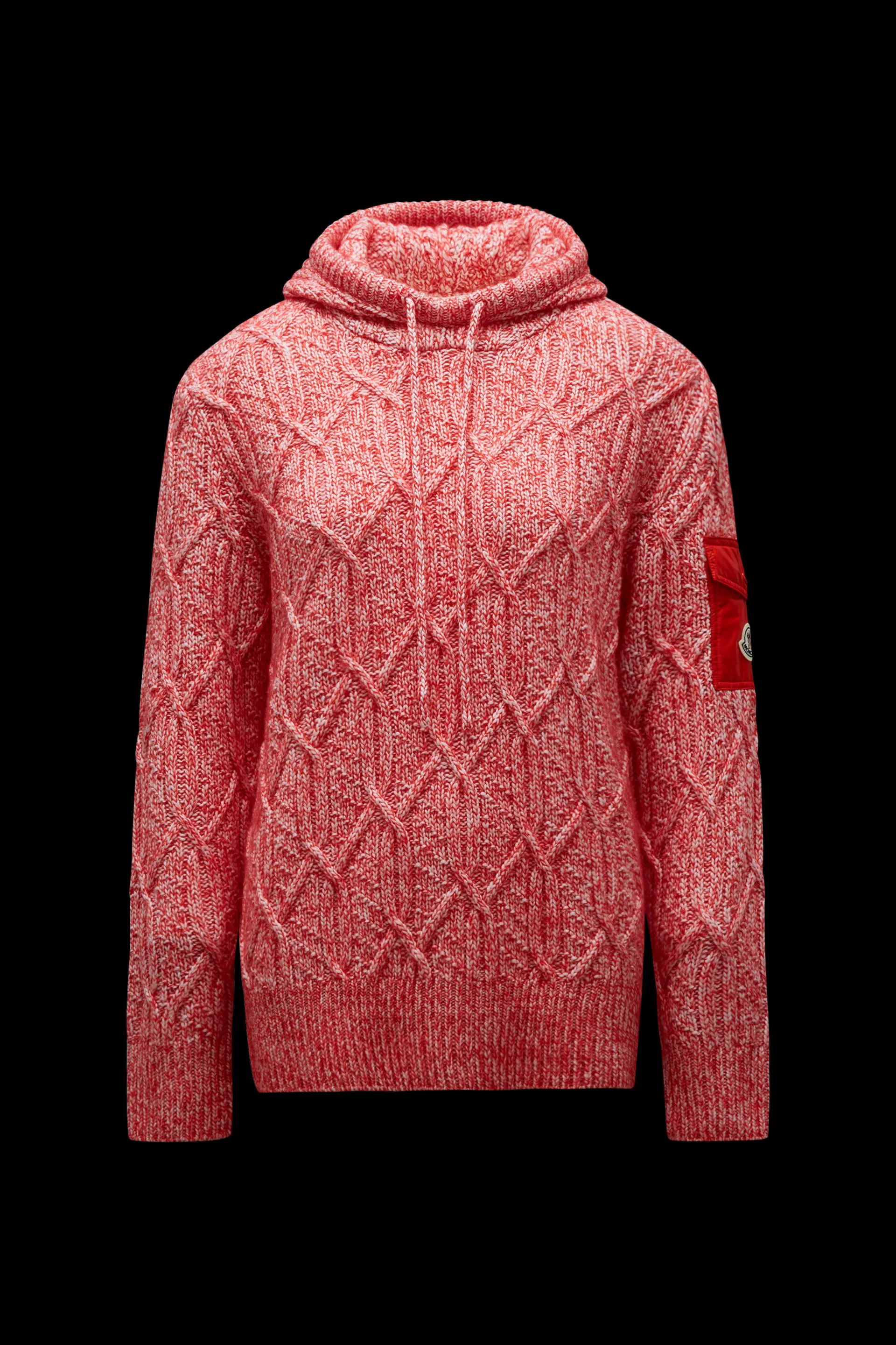 MONCLER  |Wool & Mohair Hoodie