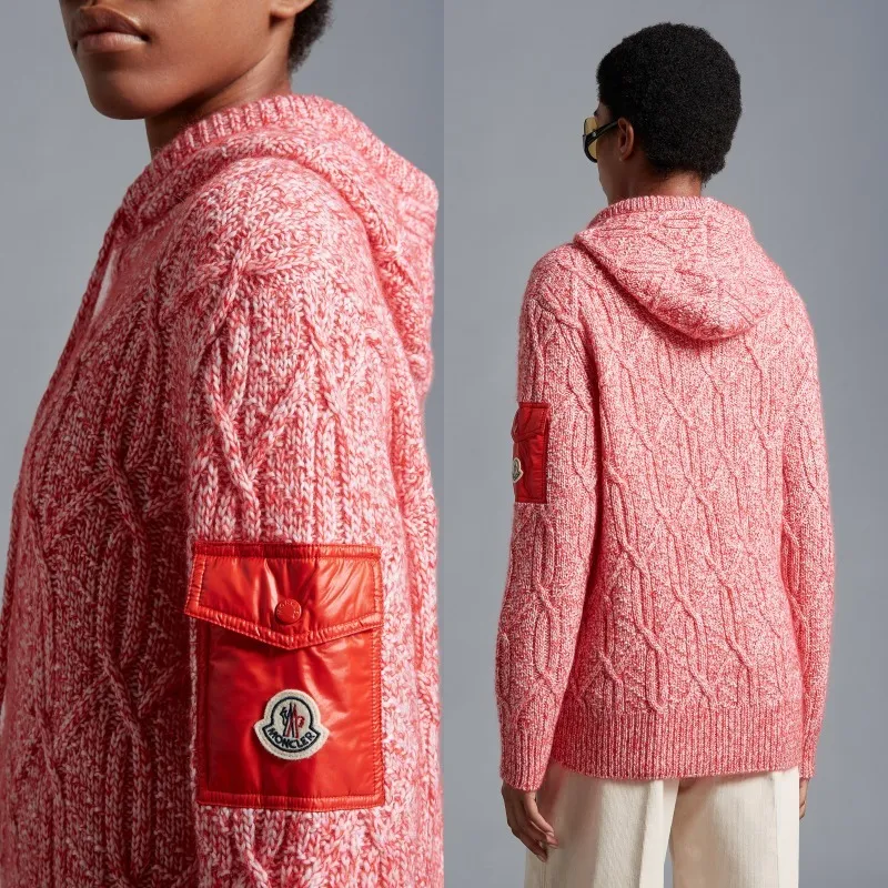 MONCLER  |Wool & Mohair Hoodie