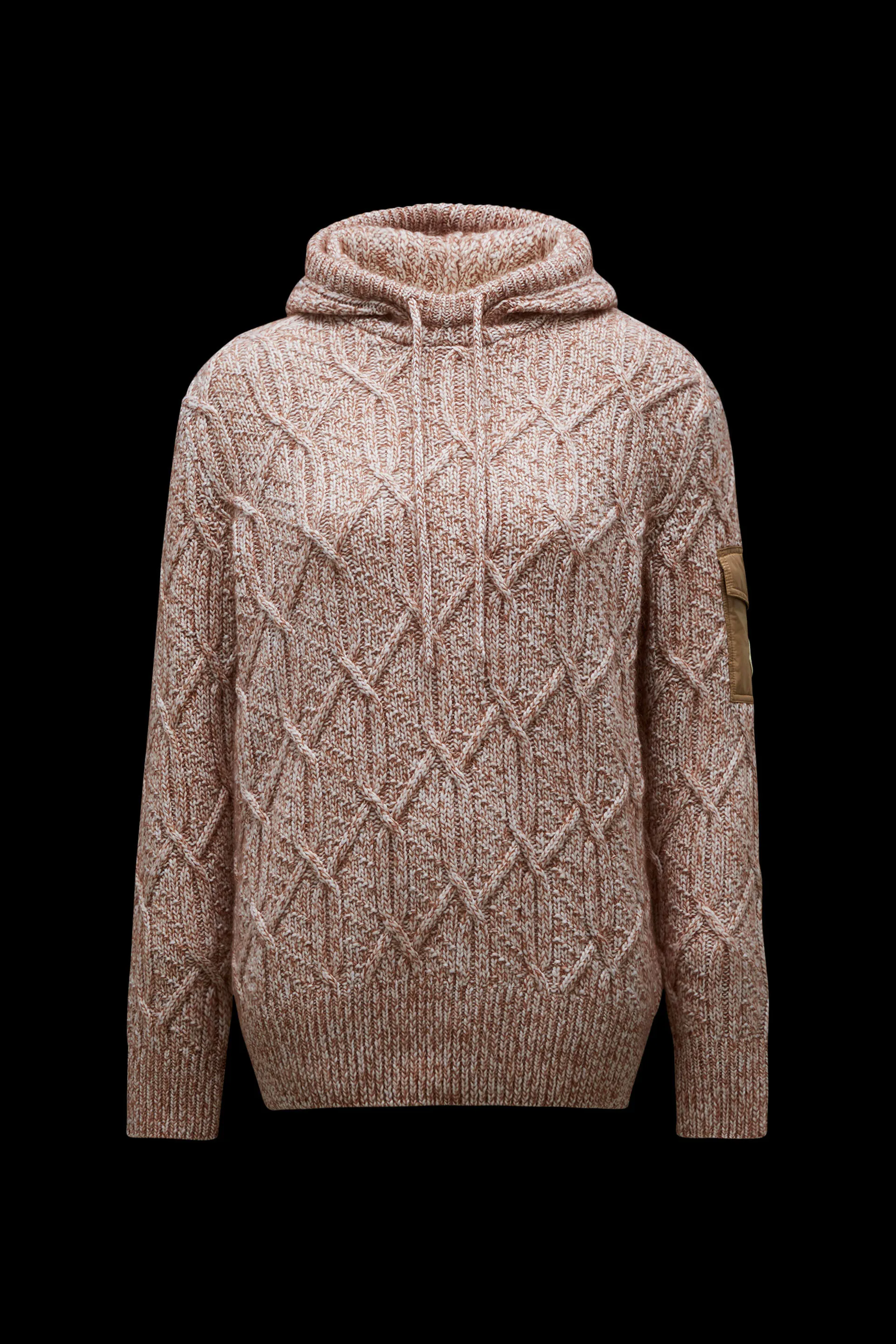 MONCLER  |Wool & Mohair Hoodie