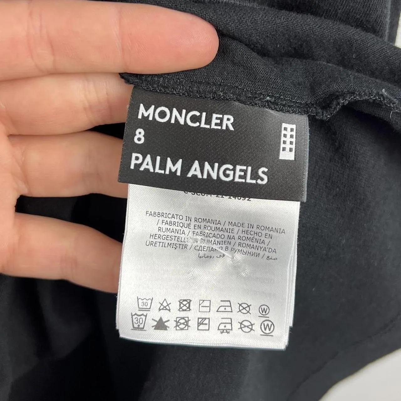 Moncler x Palm Angels T-shirt (M)