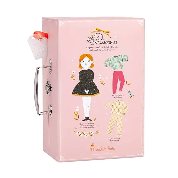 Moulin Roty Les Parisiennes Little Wardrobe Suitcase