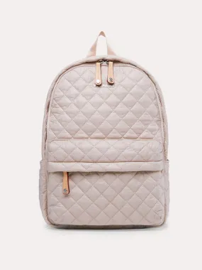     MZ WALLACE  Mushroom Oxford Small Metro Backpack    