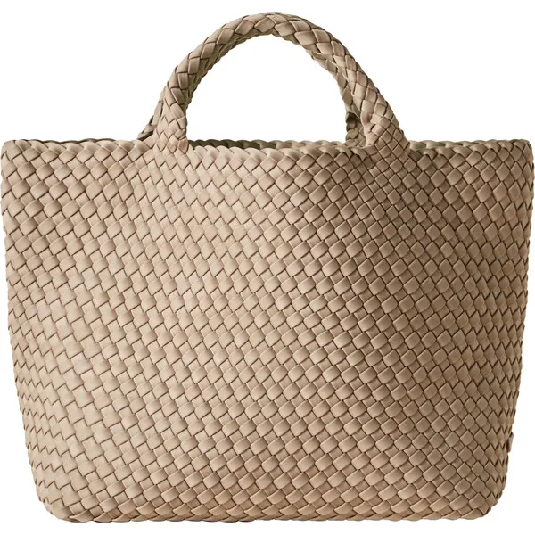 Naghedi NYC St Barths Medium Tote, Cashmere