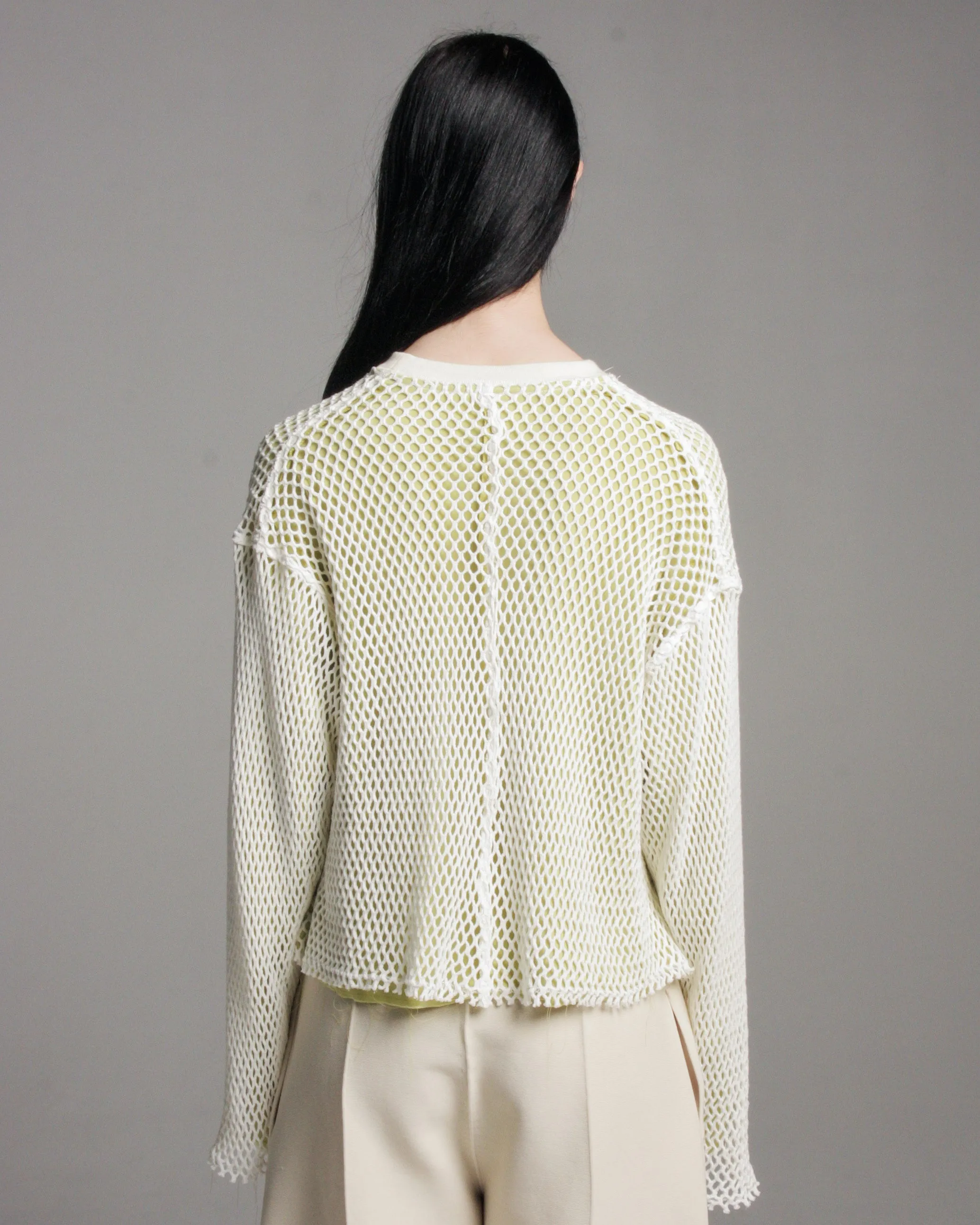 Nashi Net Pullover