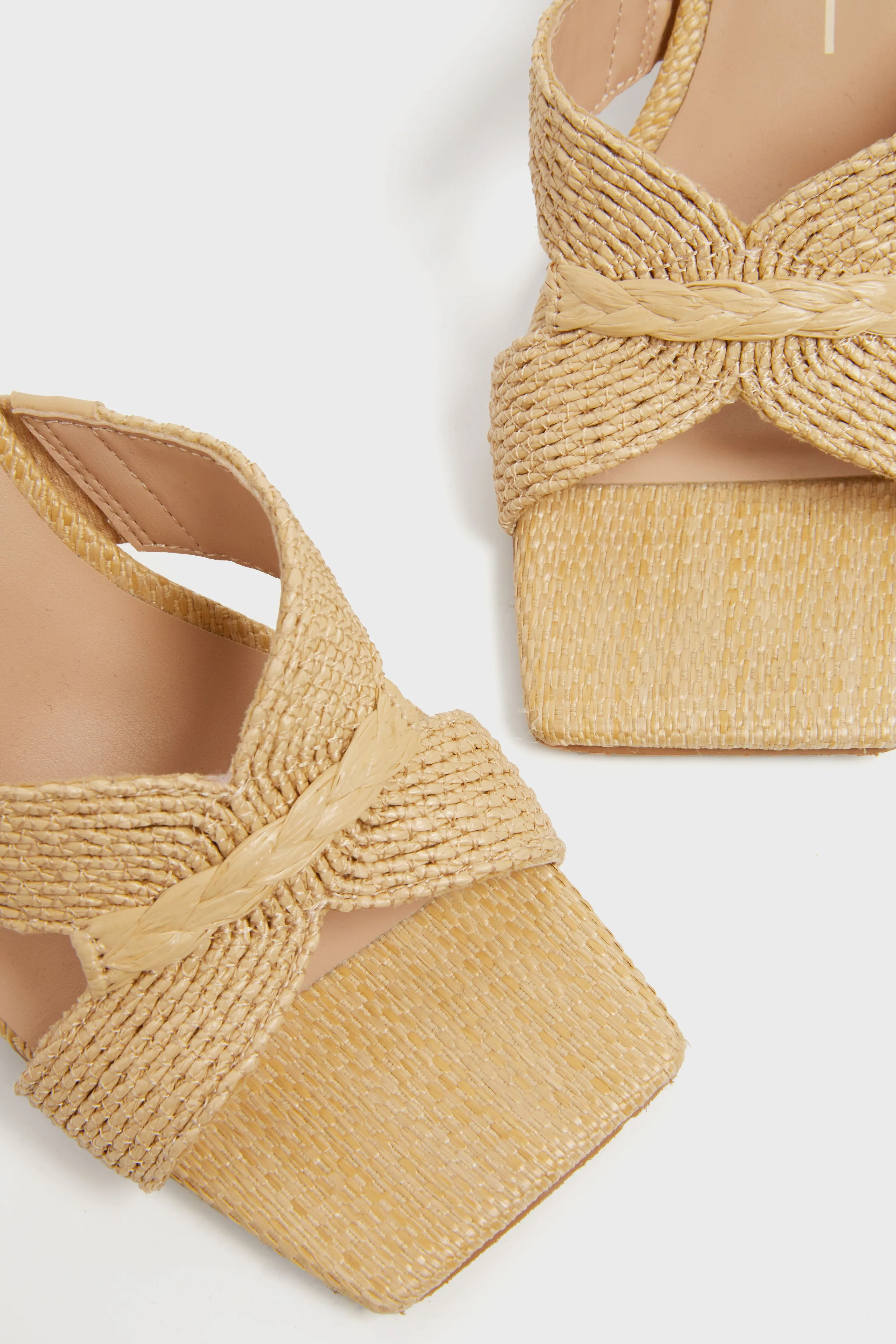 Natural Raffia Nitro Sandals