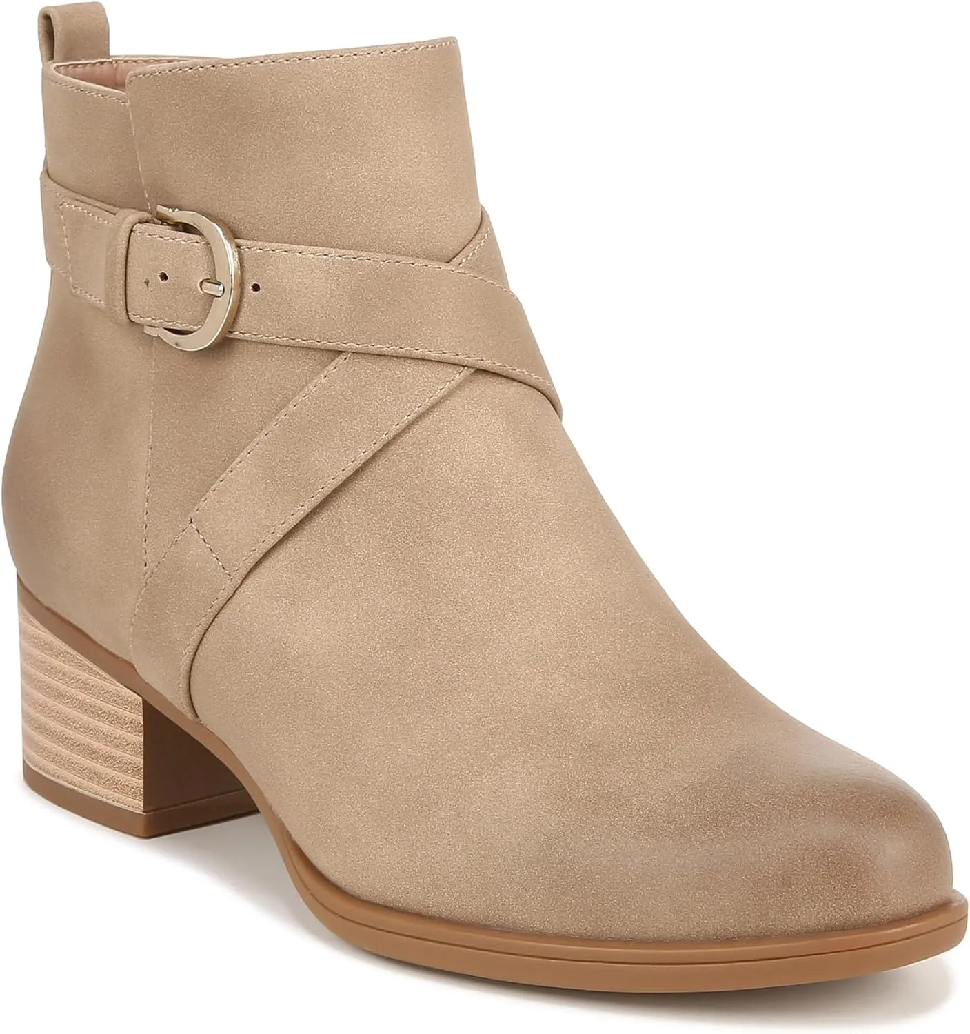 Naturalizer Women's Kimbra Strap Detail Ankle Boot