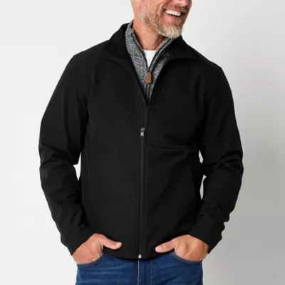 new!St. John's Bay Mens Water Resistant Lightweight Softshell Jacket