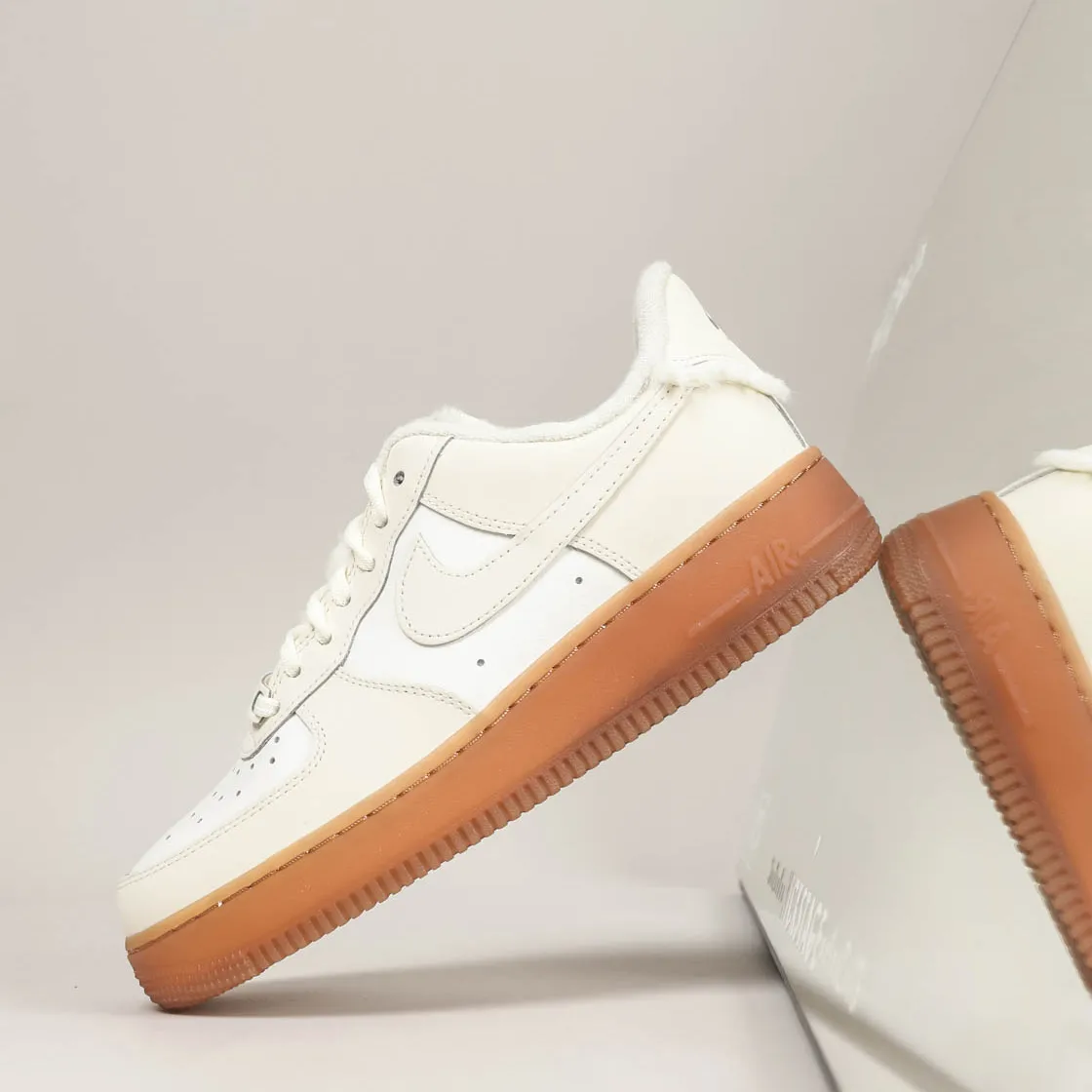 Nike Air Force 1 Caramel Milk (Women's) [FV3701-119]