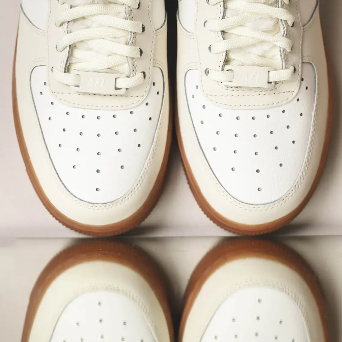 Nike Air Force 1 Caramel Milk (Women's) [FV3701-119]