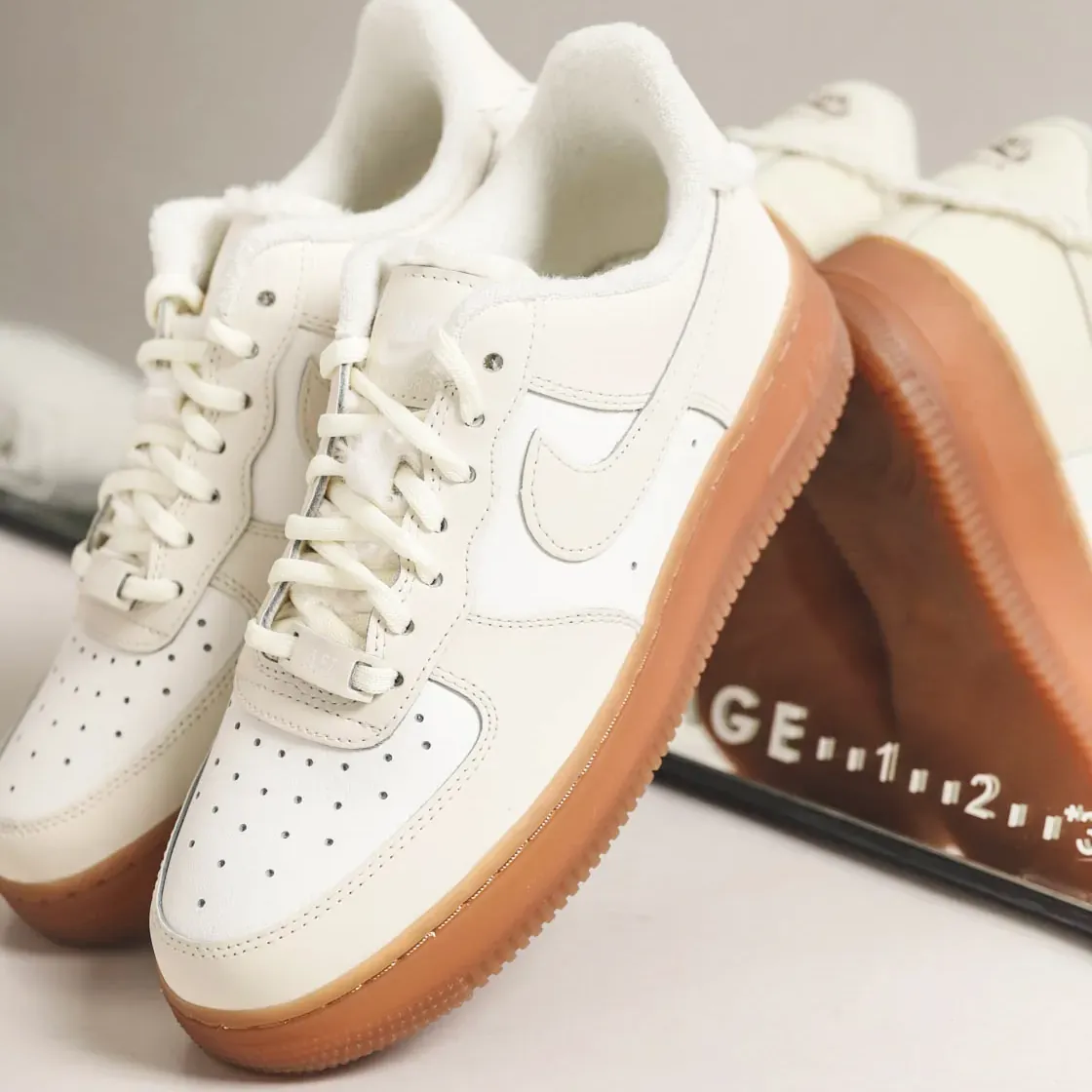 Nike Air Force 1 Caramel Milk (Women's) [FV3701-119]