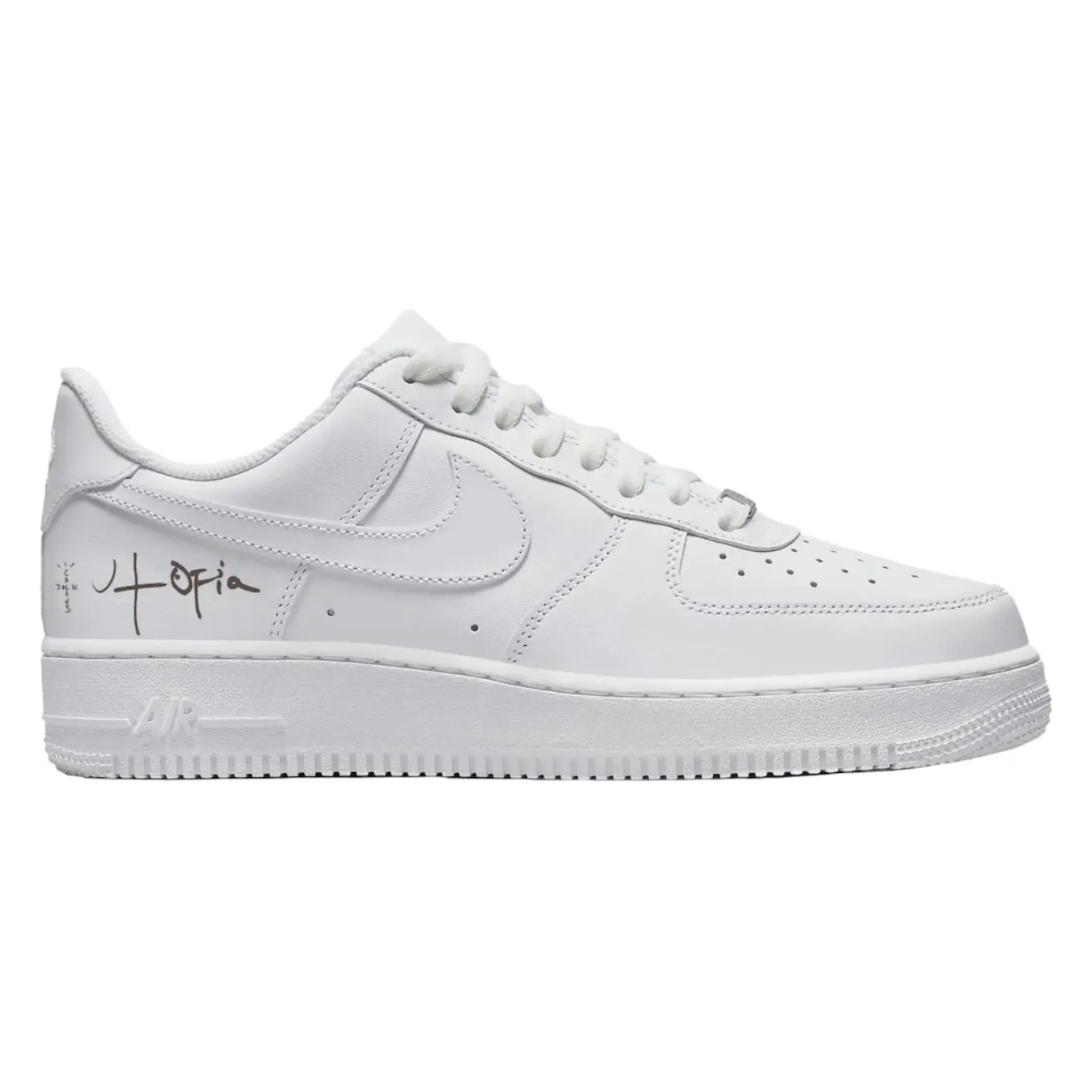 Nike Air Force 1 Low '07 White Travis Scott Cactus Jack Utopia Edition