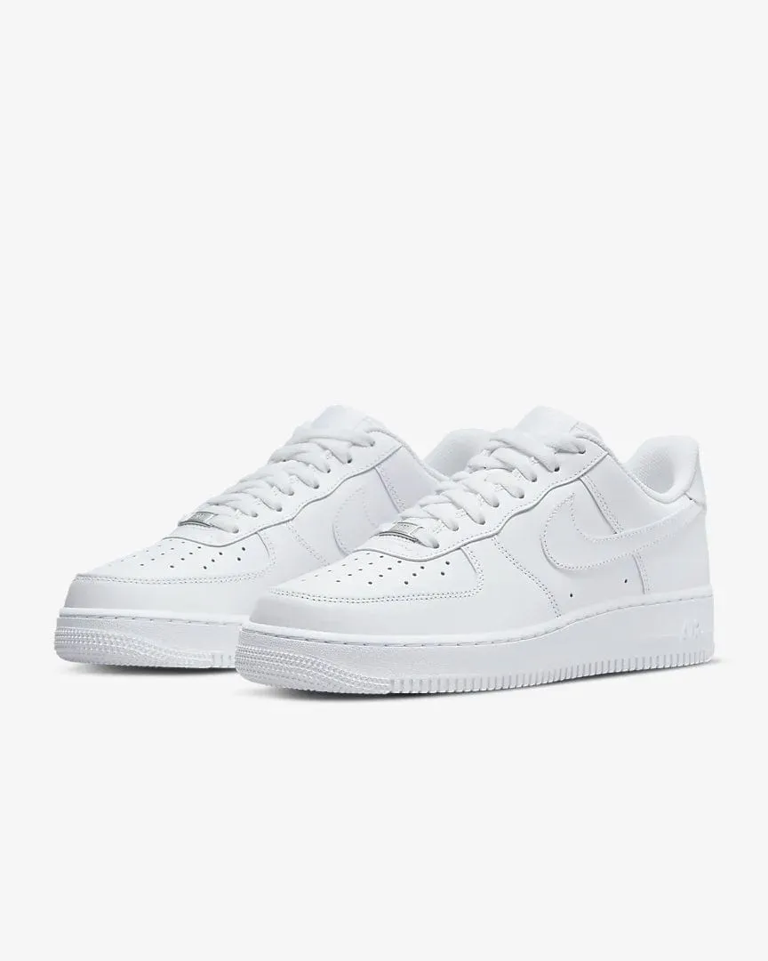 Nike Air Force 1 Low LE Triple White (GS)