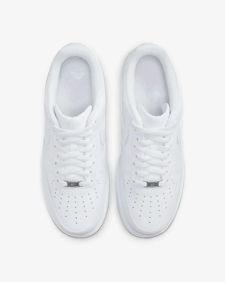 Nike Air Force 1 Low LE Triple White (GS)