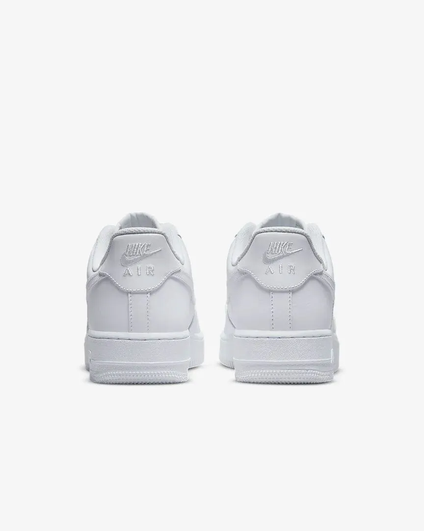 Nike Air Force 1 Low LE Triple White (GS)