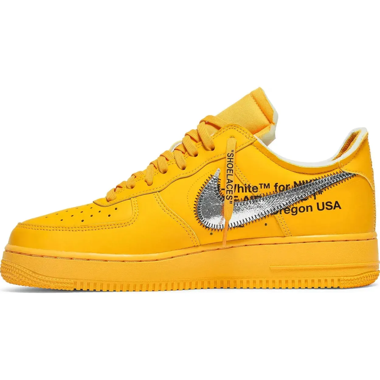 Nike Air Force 1 Low Off-White ICA University Gold