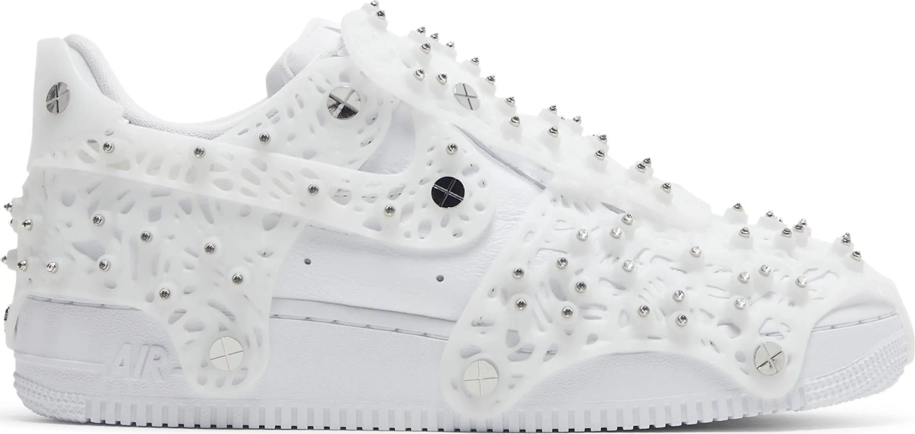 Nike Air Force 1 Low Swarovski Retroreflective Crystals White (W)