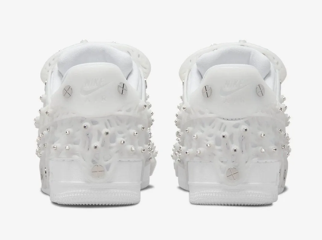 Nike Air Force 1 Low Swarovski Retroreflective Crystals White (W)