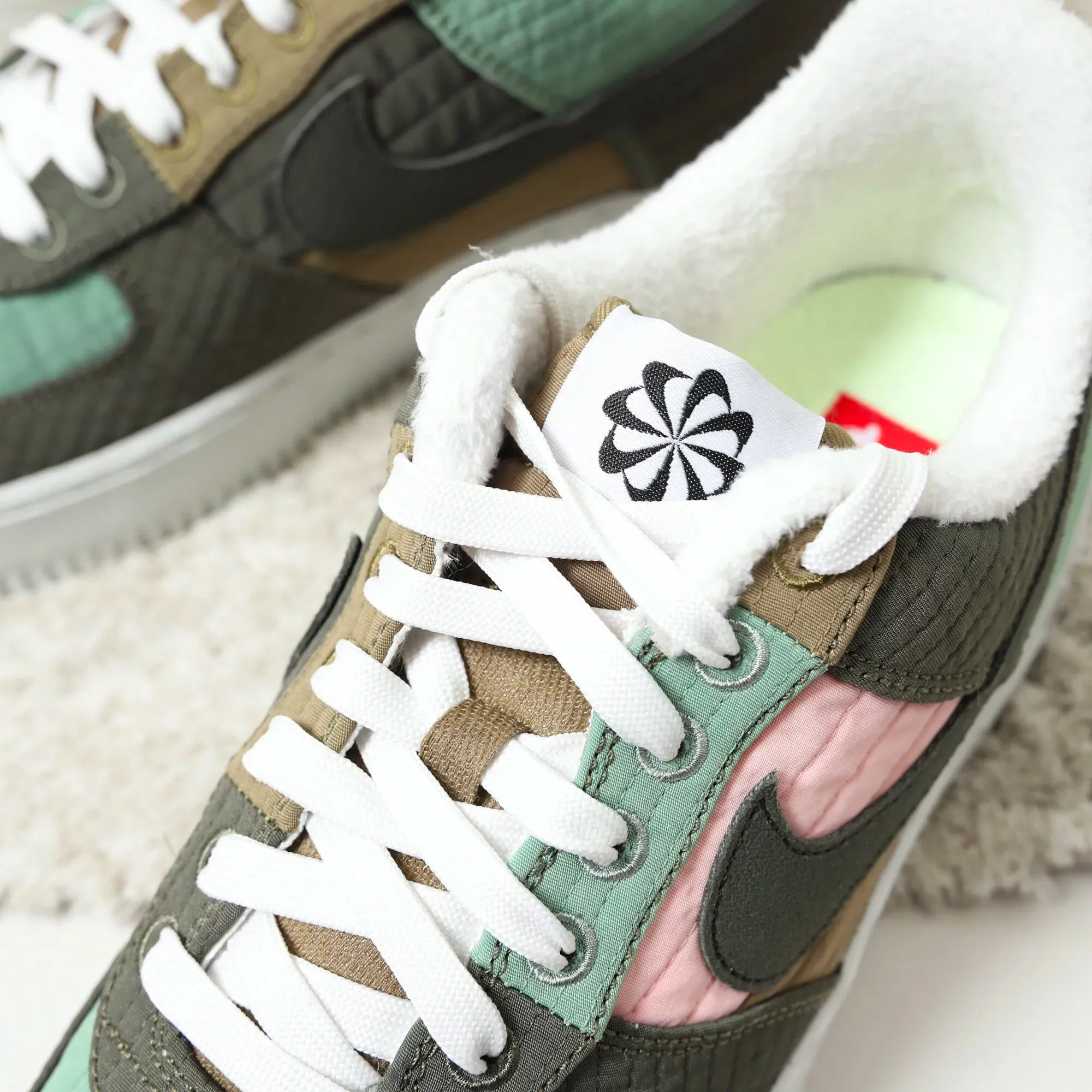 Nike Air Force 1 Low Toasty Oil Green [DC8744-300]