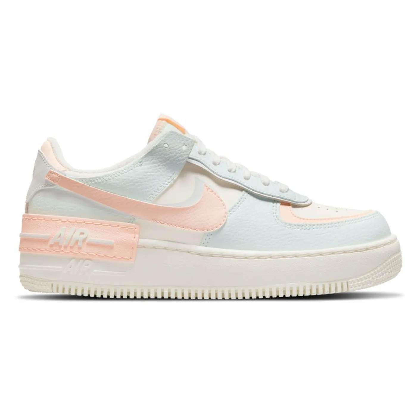 Nike Air Force 1 Shadow Sail/Barley Green-Crimson Tint