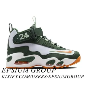 Nike Air Griffey Max 1 GS (Miami Hurricanes/ Fir/ Bright...