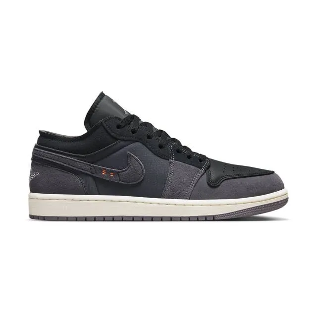 Nike Air Jordan 1 Low (Inside Out/ Black/ Grey/ Orange) ...