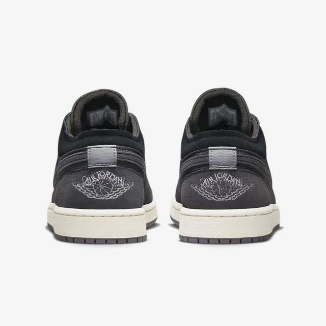 Nike Air Jordan 1 Low (Inside Out/ Black/ Grey/ Orange) ...