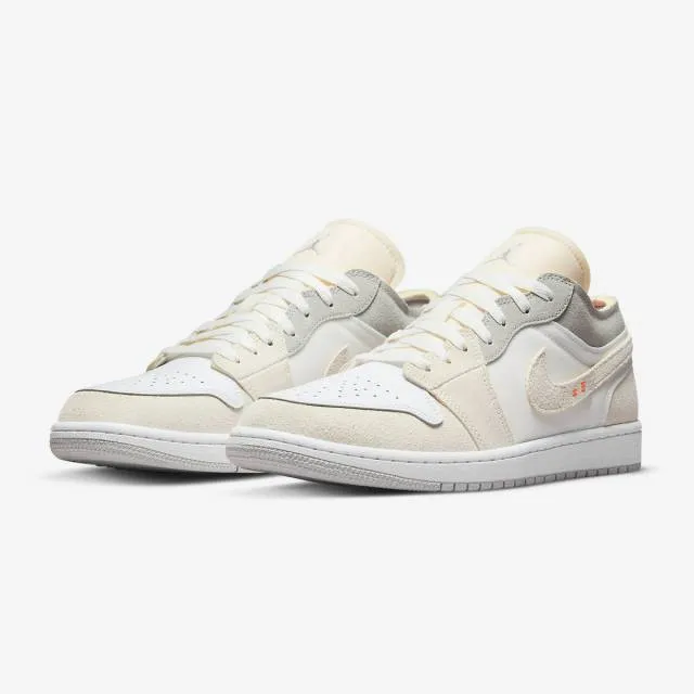 Nike Air Jordan 1 Low (Inside Out/ Cream White/ Neutral ...