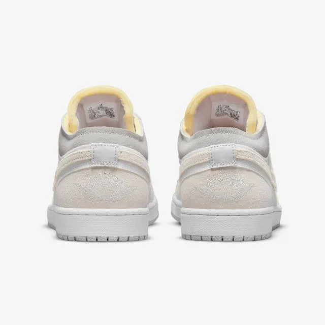 Nike Air Jordan 1 Low (Inside Out/ Cream White/ Neutral ...