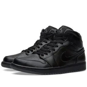 Nike Air Jordan 1 MidBlack